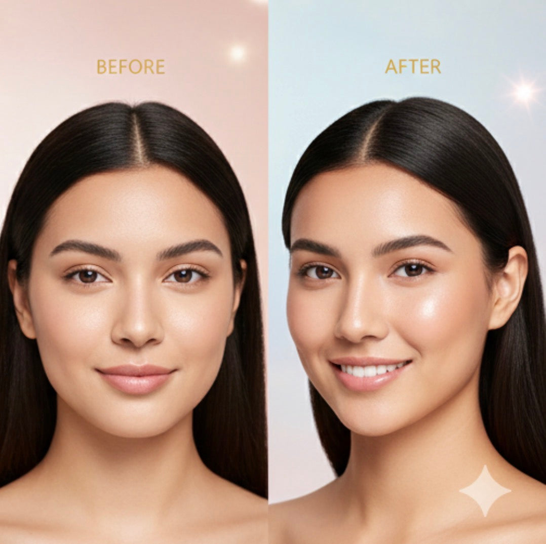 GlowByVirgi Crema Facial Golden con Vitamina C