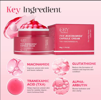 GlowByVirgi Crema Facial Golden con Vitamina C