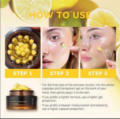 GlowByVirgi Crema Facial Golden con Vitamina C