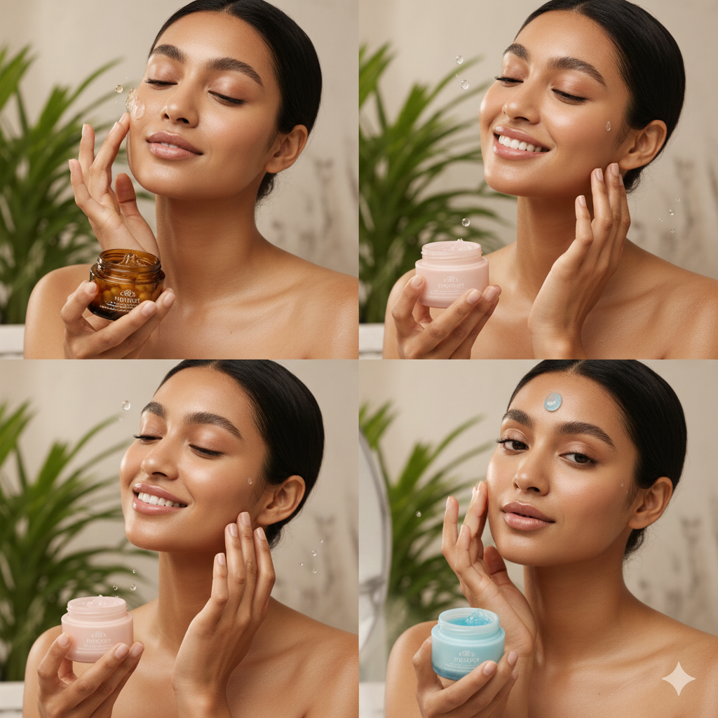 GlowByVirgi Crema Facial Golden con Vitamina C