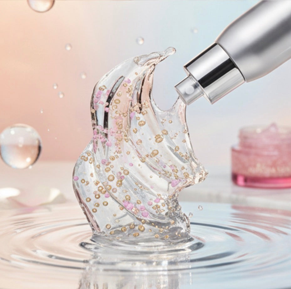 GlowByVirgi Crema Facial Golden con Vitamina C