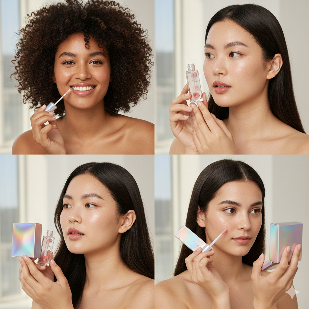 GlowByVirgi Bálsamo Labial Vegano Hidratante