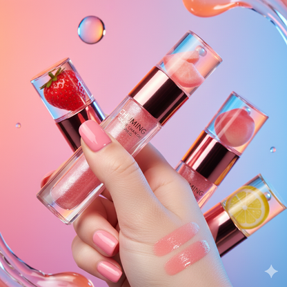 GlowByVirgi Bálsamo Labial Vegano Hidratante