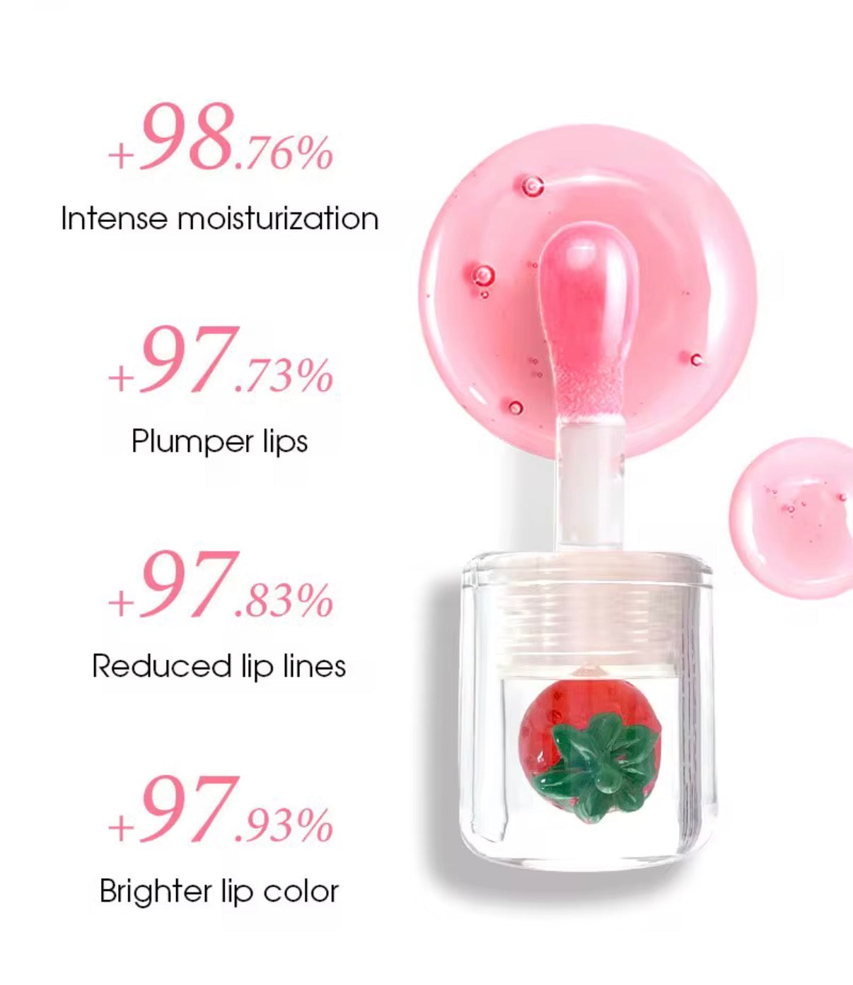 GlowByVirgi Bálsamo Labial Vegano Hidratante