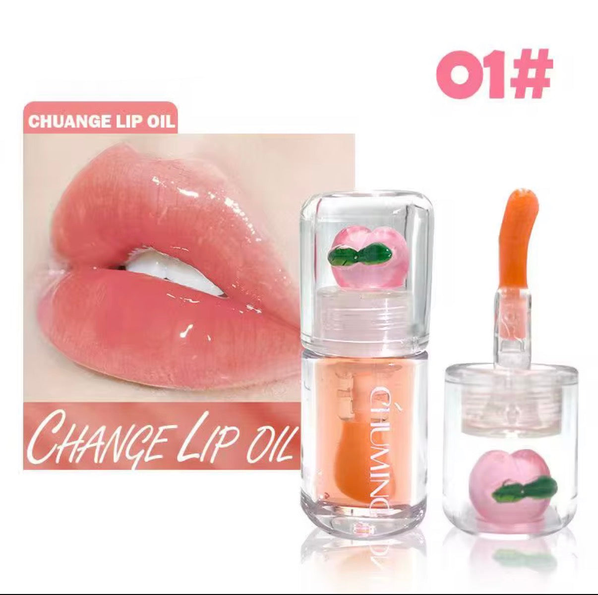 GlowByVirgi Bálsamo Labial Vegano Hidratante